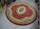 Тъкан персийски килим Blue stones 5261_red